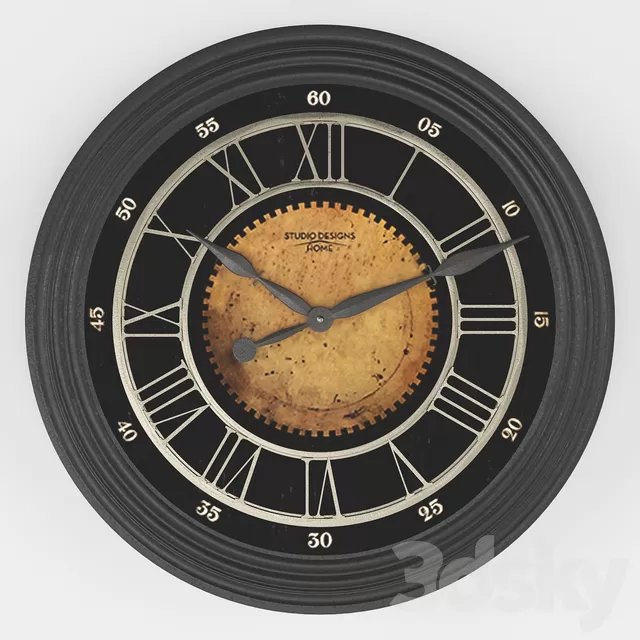 DECORATION – WATCHES & CLOCKS – 3D MODELS – FREE DOWNLOAD – 5865