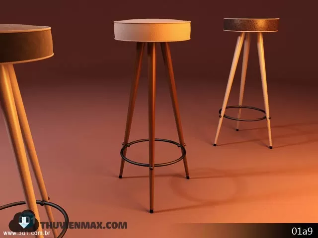 COFFEE DECOR – 3DS MODEL – 033