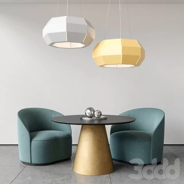 FURNITURE – AMRCHAIR – 3D MODELS – FREE DOWNLOAD – 5891