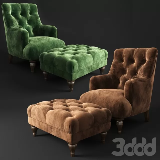 FURNITURE – AMRCHAIR – 3D MODELS – FREE DOWNLOAD – 5894