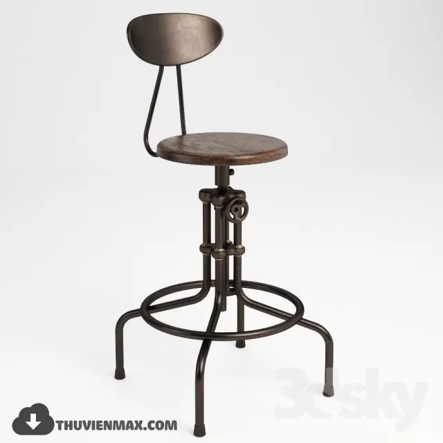 COFFEE DECOR – 3DS MODEL – 037