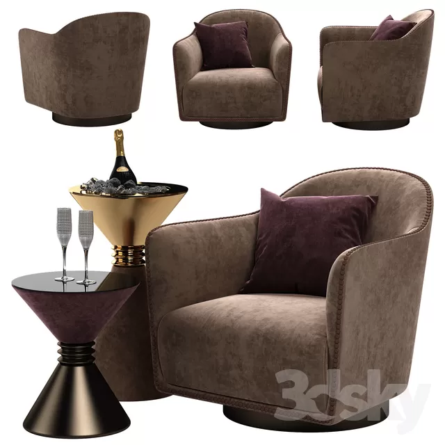 FURNITURE – AMRCHAIR – 3D MODELS – FREE DOWNLOAD – 5923