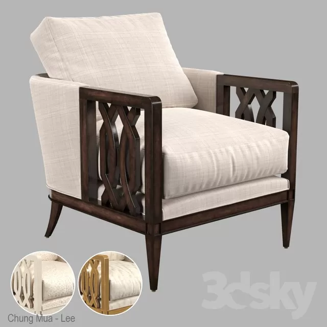 FURNITURE – AMRCHAIR – 3D MODELS – FREE DOWNLOAD – 5927