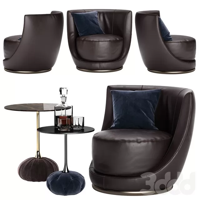 FURNITURE – AMRCHAIR – 3D MODELS – FREE DOWNLOAD – 5930