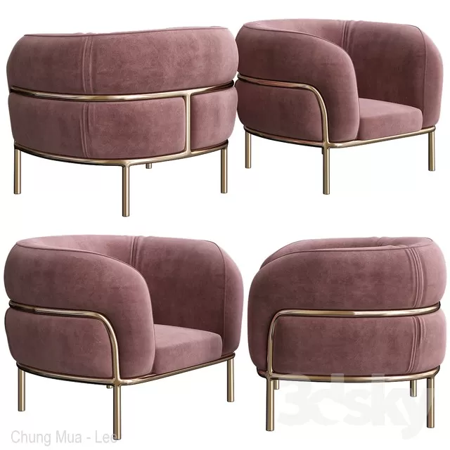 FURNITURE – AMRCHAIR – 3D MODELS – FREE DOWNLOAD – 5938