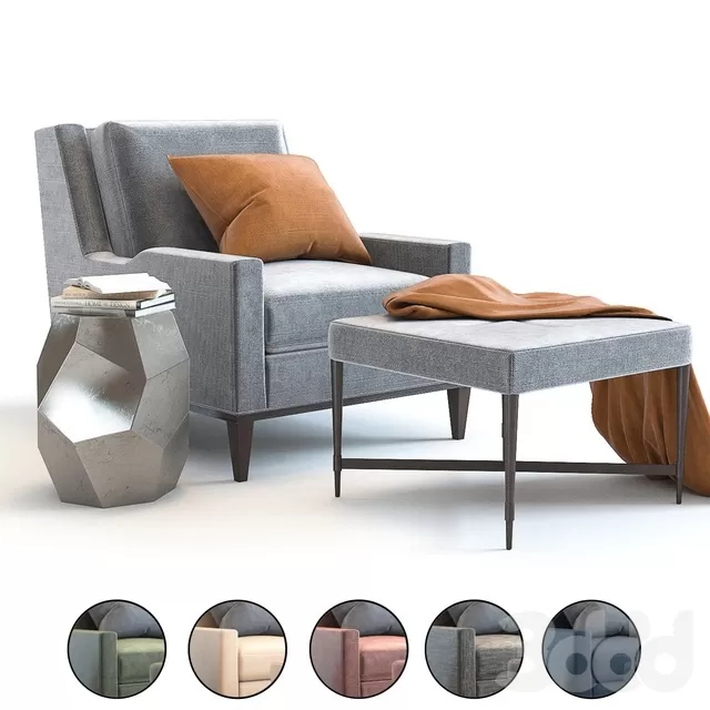 FURNITURE – AMRCHAIR – 3D MODELS – FREE DOWNLOAD – 5939