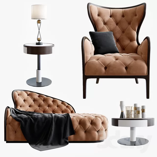 FURNITURE – AMRCHAIR – 3D MODELS – FREE DOWNLOAD – 5940