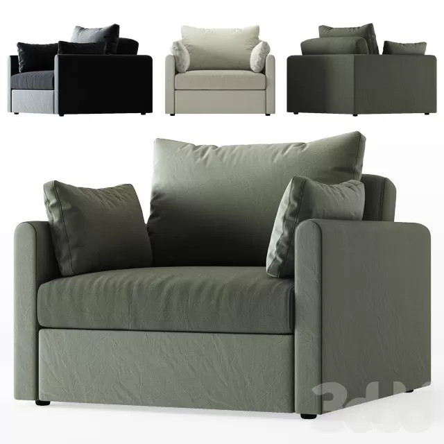 FURNITURE – AMRCHAIR – 3D MODELS – FREE DOWNLOAD – 5941