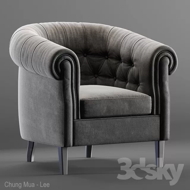 FURNITURE – AMRCHAIR – 3D MODELS – FREE DOWNLOAD – 5942
