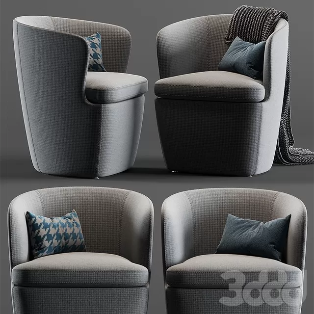 FURNITURE – AMRCHAIR – 3D MODELS – FREE DOWNLOAD – 5945