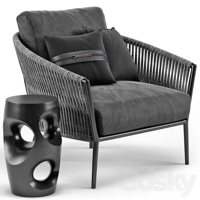 FURNITURE – AMRCHAIR – 3D MODELS – FREE DOWNLOAD – 5948