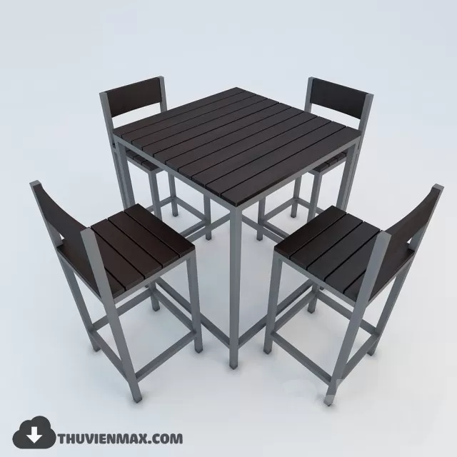 COFFEE DECOR – 3DS MODEL – 040