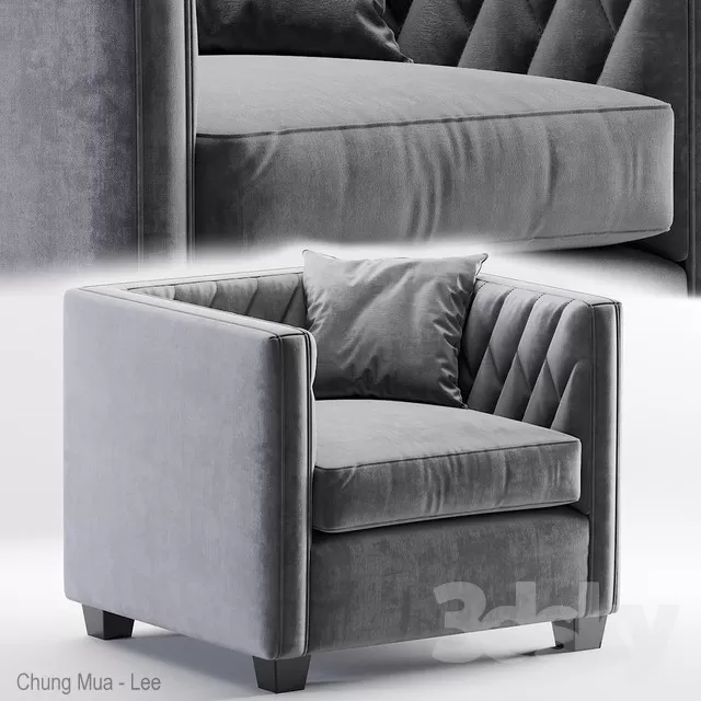 FURNITURE – AMRCHAIR – 3D MODELS – FREE DOWNLOAD – 5953