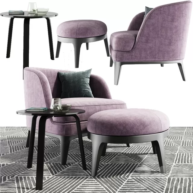 FURNITURE – AMRCHAIR – 3D MODELS – FREE DOWNLOAD – 5970