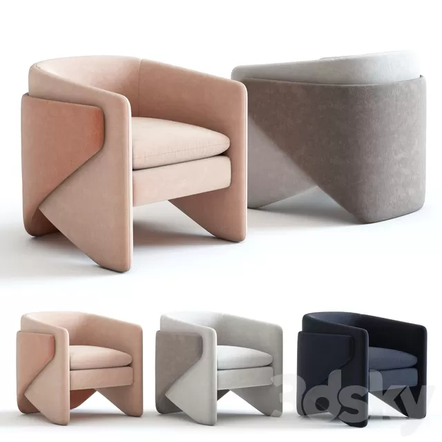 FURNITURE – AMRCHAIR – 3D MODELS – FREE DOWNLOAD – 5981