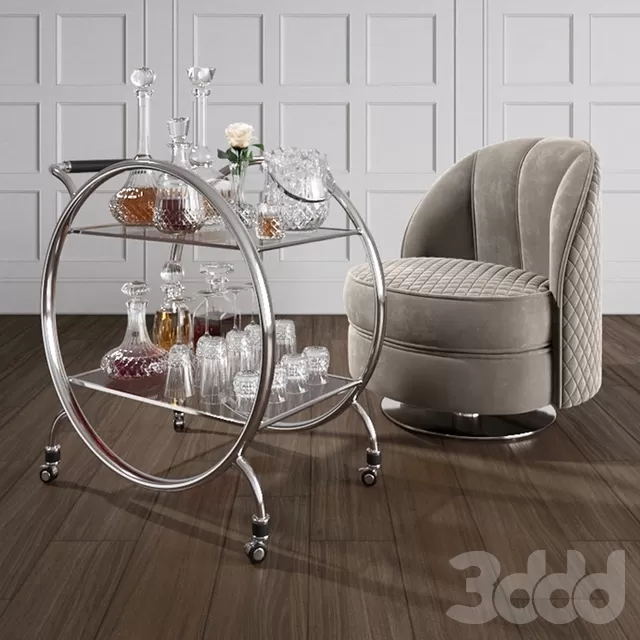 FURNITURE – AMRCHAIR – 3D MODELS – FREE DOWNLOAD – 5990