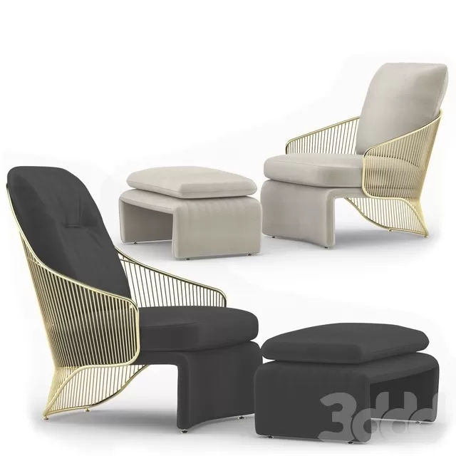 FURNITURE – AMRCHAIR – 3D MODELS – FREE DOWNLOAD – 5998