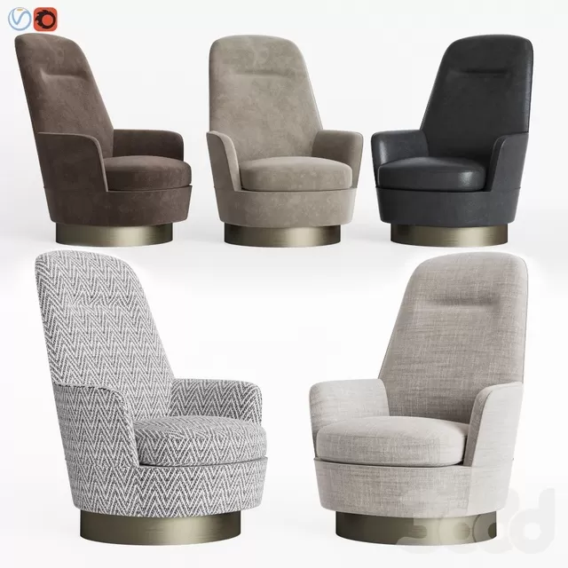 FURNITURE – AMRCHAIR – 3D MODELS – FREE DOWNLOAD – 6002