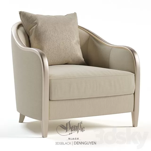 FURNITURE – AMRCHAIR – 3D MODELS – FREE DOWNLOAD – 6003