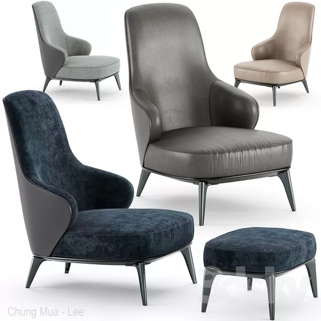 FURNITURE – AMRCHAIR – 3D MODELS – FREE DOWNLOAD – 6005