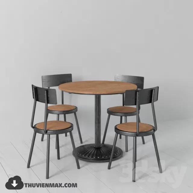 COFFEE DECOR – 3DS MODEL – 046