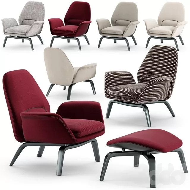 FURNITURE – AMRCHAIR – 3D MODELS – FREE DOWNLOAD – 6014