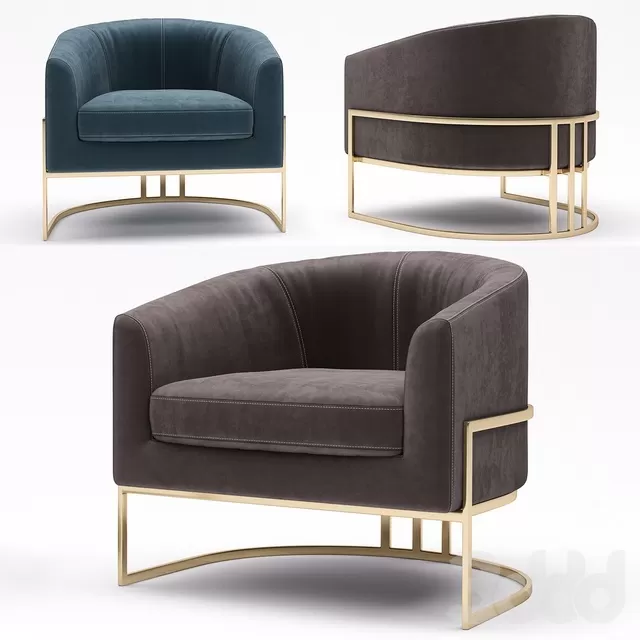 FURNITURE – AMRCHAIR – 3D MODELS – FREE DOWNLOAD – 6025