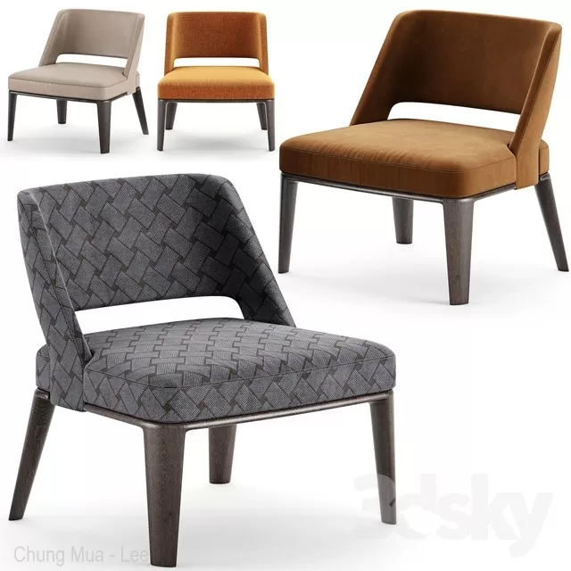 FURNITURE – AMRCHAIR – 3D MODELS – FREE DOWNLOAD – 6029