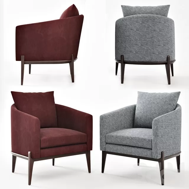 FURNITURE – AMRCHAIR – 3D MODELS – FREE DOWNLOAD – 6031