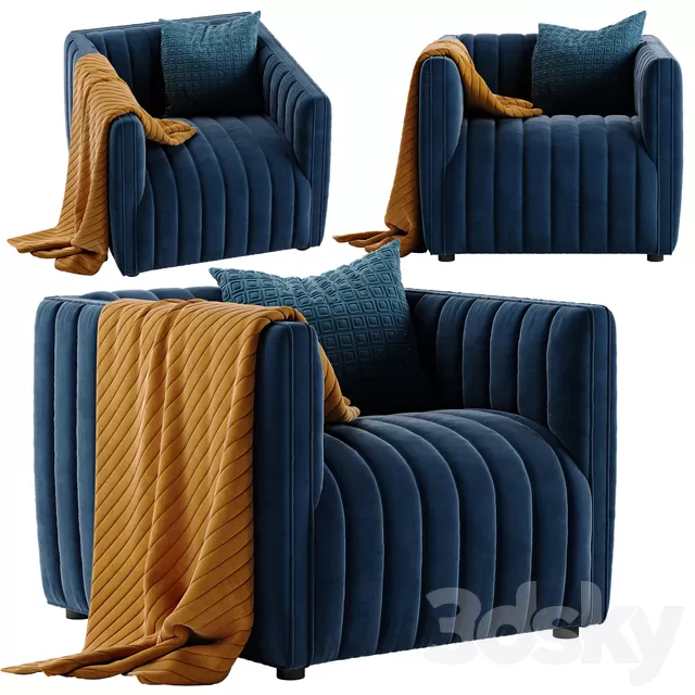 FURNITURE – AMRCHAIR – 3D MODELS – FREE DOWNLOAD – 6041