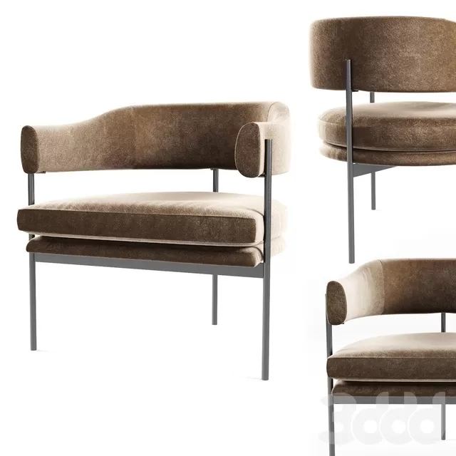 FURNITURE – AMRCHAIR – 3D MODELS – FREE DOWNLOAD – 6042