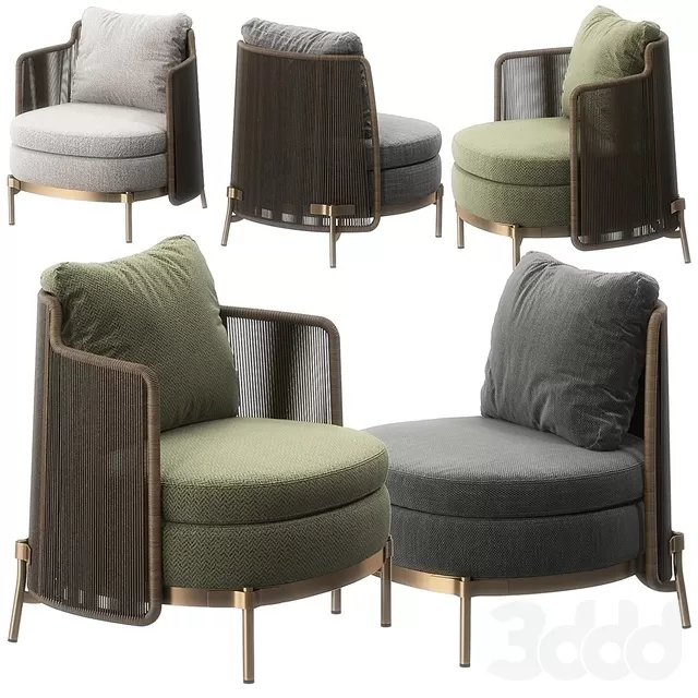 FURNITURE – AMRCHAIR – 3D MODELS – FREE DOWNLOAD – 6048