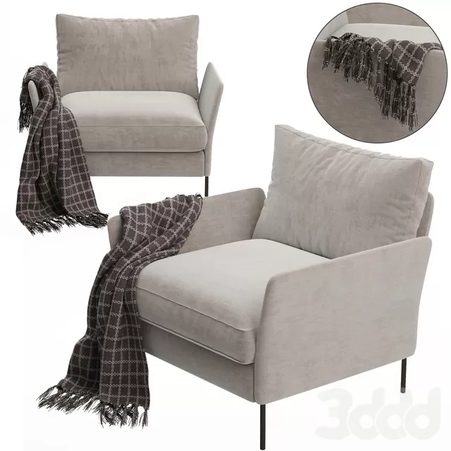 FURNITURE – AMRCHAIR – 3D MODELS – FREE DOWNLOAD – 6050