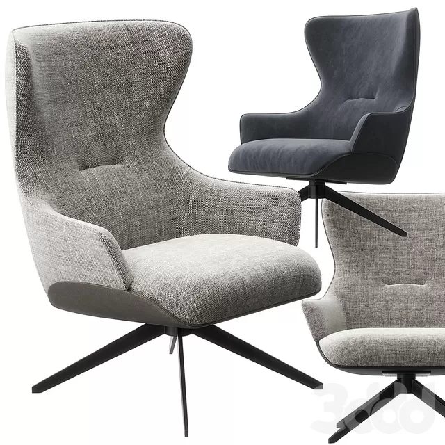 FURNITURE – AMRCHAIR – 3D MODELS – FREE DOWNLOAD – 6056