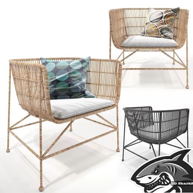 FURNITURE – AMRCHAIR – 3D MODELS – FREE DOWNLOAD – 6057