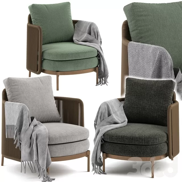 FURNITURE – AMRCHAIR – 3D MODELS – FREE DOWNLOAD – 6059