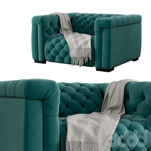 FURNITURE – AMRCHAIR – 3D MODELS – FREE DOWNLOAD – 6061