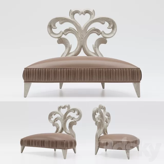 FURNITURE – AMRCHAIR – 3D MODELS – FREE DOWNLOAD – 6069
