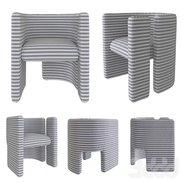 FURNITURE – AMRCHAIR – 3D MODELS – FREE DOWNLOAD – 6086