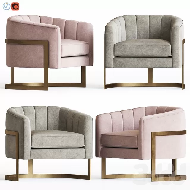 FURNITURE – AMRCHAIR – 3D MODELS – FREE DOWNLOAD – 6088