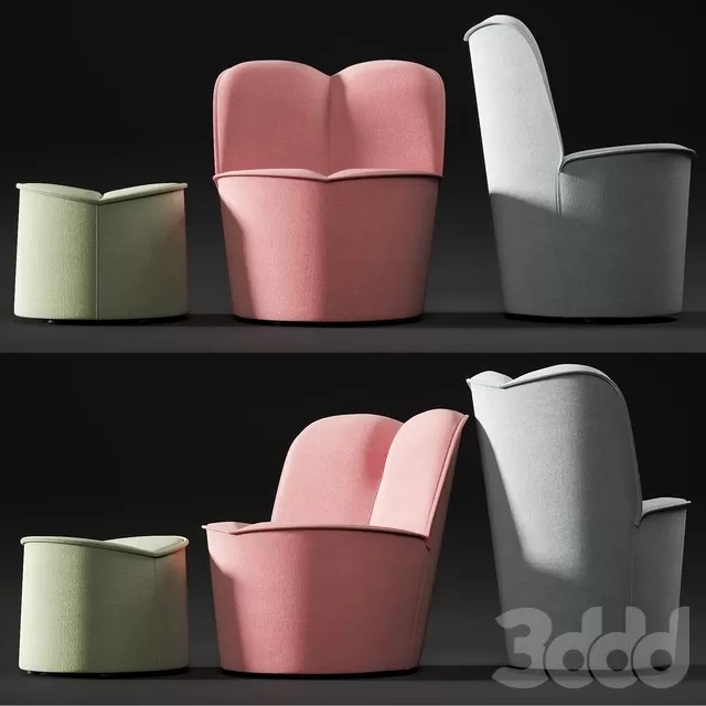 FURNITURE – AMRCHAIR – 3D MODELS – FREE DOWNLOAD – 6091