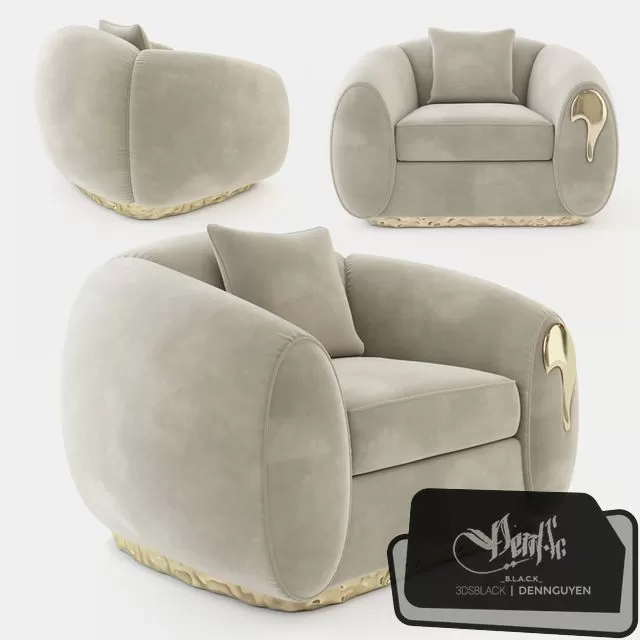 FURNITURE – AMRCHAIR – 3D MODELS – FREE DOWNLOAD – 6108