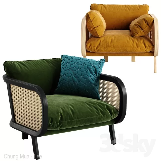 FURNITURE – AMRCHAIR – 3D MODELS – FREE DOWNLOAD – 6120