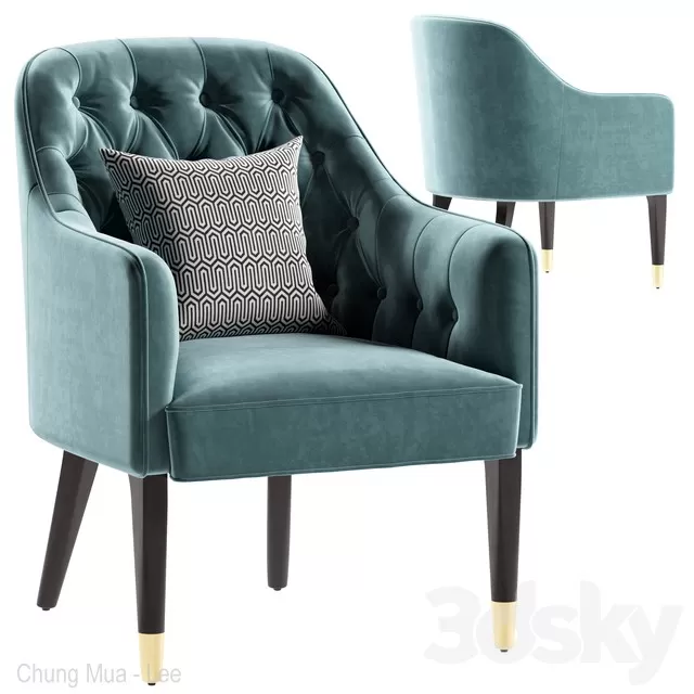 FURNITURE – AMRCHAIR – 3D MODELS – FREE DOWNLOAD – 6125