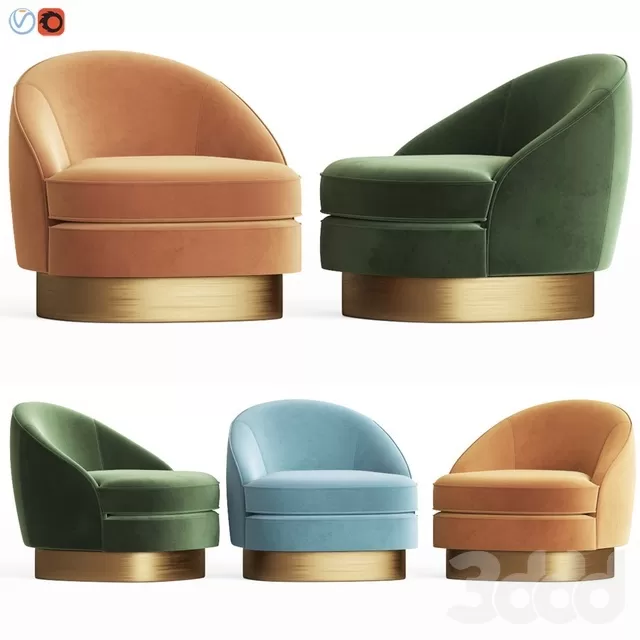 FURNITURE – AMRCHAIR – 3D MODELS – FREE DOWNLOAD – 6129