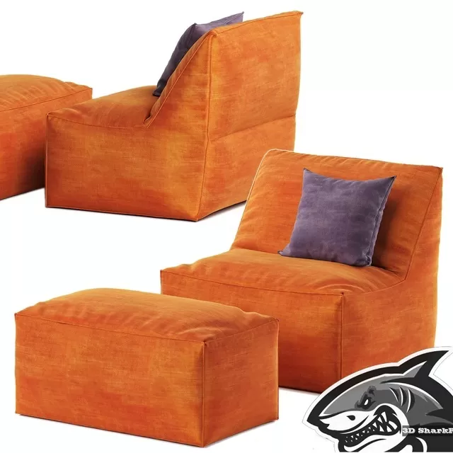 FURNITURE – AMRCHAIR – 3D MODELS – FREE DOWNLOAD – 6130