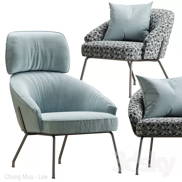 FURNITURE – AMRCHAIR – 3D MODELS – FREE DOWNLOAD – 6147