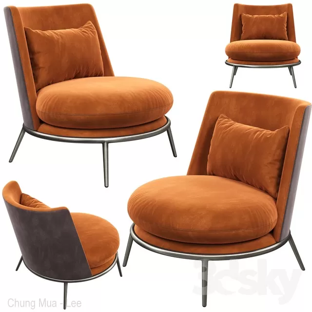 FURNITURE – AMRCHAIR – 3D MODELS – FREE DOWNLOAD – 6152