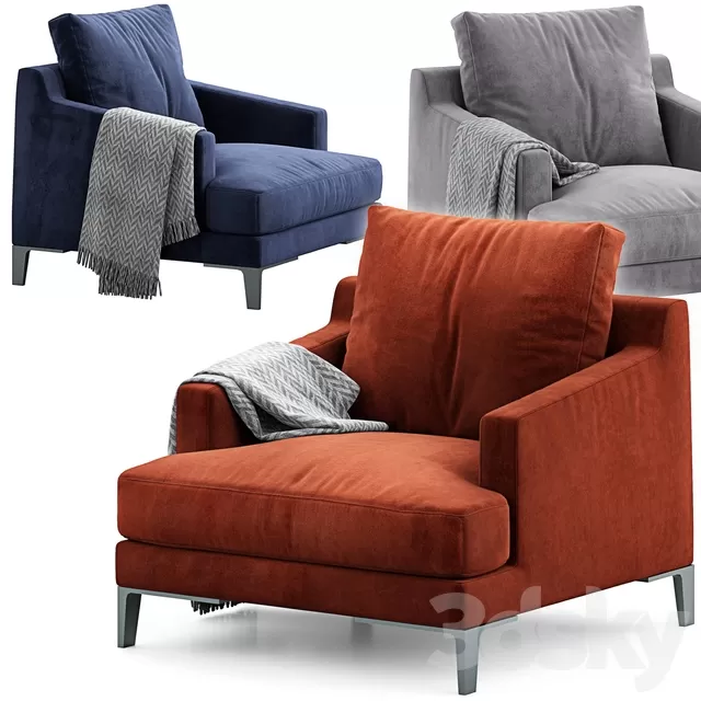 FURNITURE – AMRCHAIR – 3D MODELS – FREE DOWNLOAD – 6159