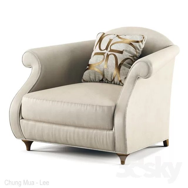 FURNITURE – AMRCHAIR – 3D MODELS – FREE DOWNLOAD – 6160